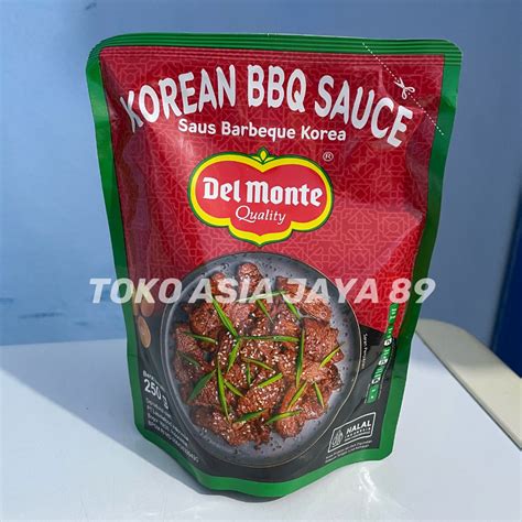 Jual Delmonte Korean BBQ Sauce Shopee Indonesia