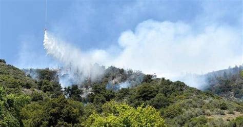 El incendio forestal cerca de Los Ángeles avanza y quema 11 mil 300