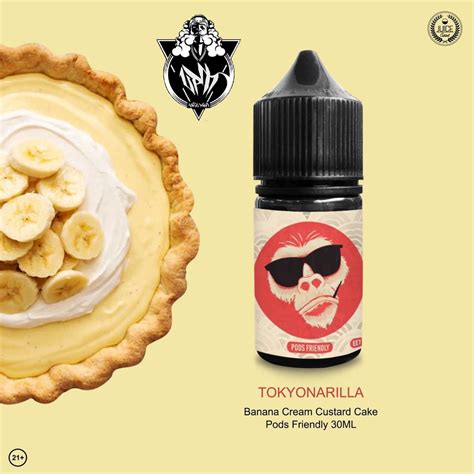 Jual IJC TOKYONARILLA PODS FRIENDLY 30ML Shopee Indonesia