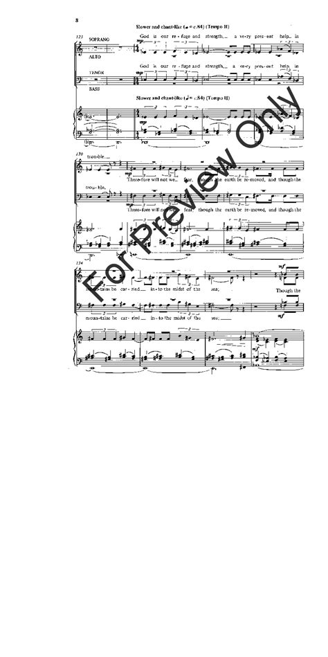 O Clap Your Hands SATB By William Mathias J W Pepper Sheet Music