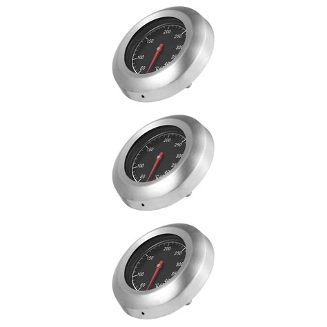 3pcs Iplusmile High Temperature Thermometer Heat Indicator BBQ Grill