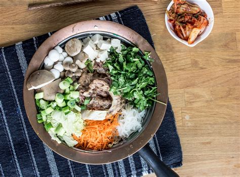 Korean Bulgogi Stew Bulgogi Jungol The Hungary Buddha Eats The World