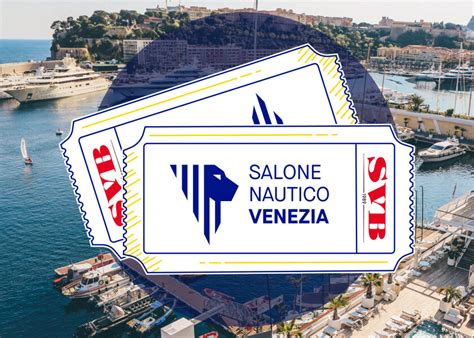 Freikarte für Messe Salone Nautico Venezia 2024 in Italien SVB