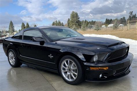 For Sale 2008 Ford Mustang Shelby Gt500kr 548 Black Supercharged 5