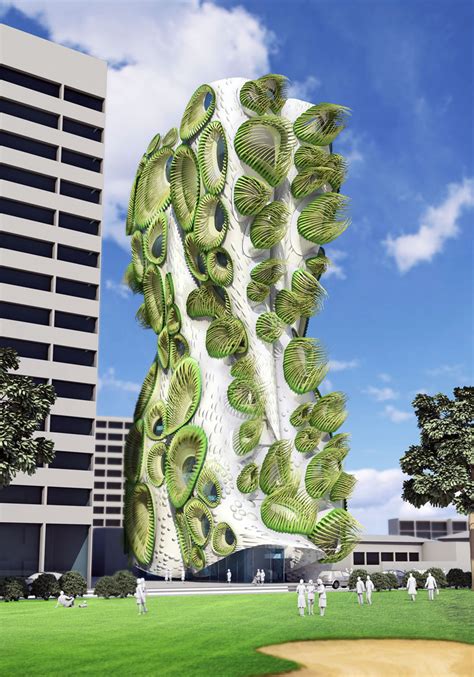 Sky Condos An Urban Sponge That Opens To The City Evolo