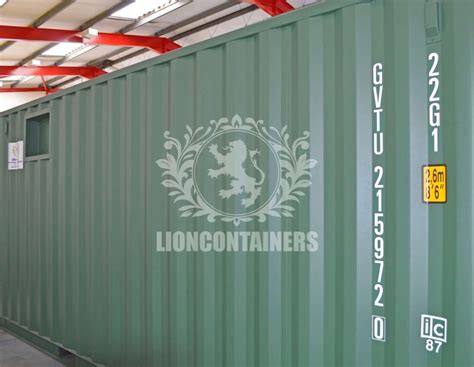 Ft Hyperbaric Container Case Study Lion Containers Ltd