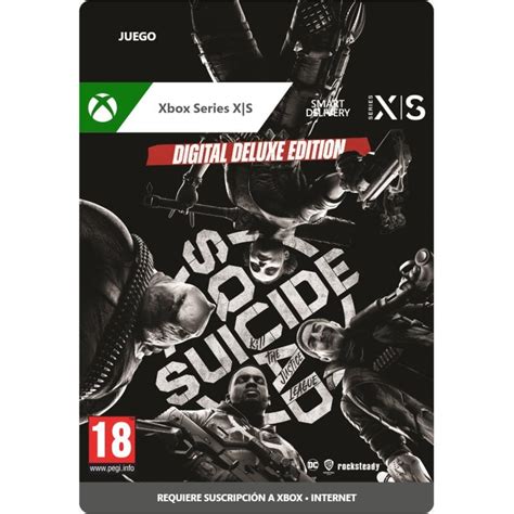 Esquadrão Suicida Mate a Liga da Justiça Deluxe Edition Xbox Series X