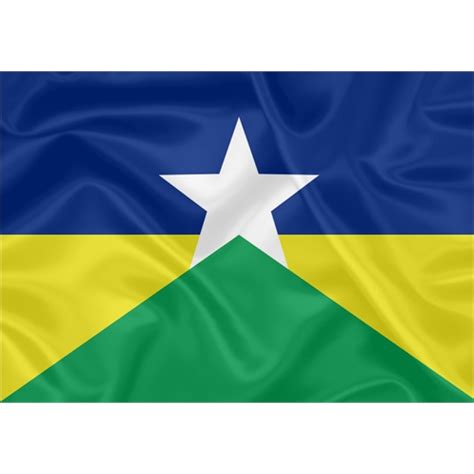 Bandeira Rondônia – Bandeiras Online – Sua Bandeira é Aqui.