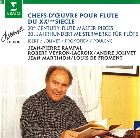 Jean-Pierre Rampal – 20th Century Flute Master Pieces (1992, CD) - Discogs