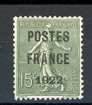 France 1922 Pre Cancelled Poste France 1922 Yvert Catawiki