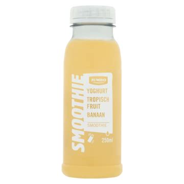 Jumbo Verse Smoothie Ananas Kokos Banaan 250ML Bestellen Jumbo