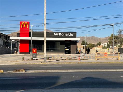 Se Acab La Espera Mcdonalds Copiap Abre Sus Puertas Este Lunes