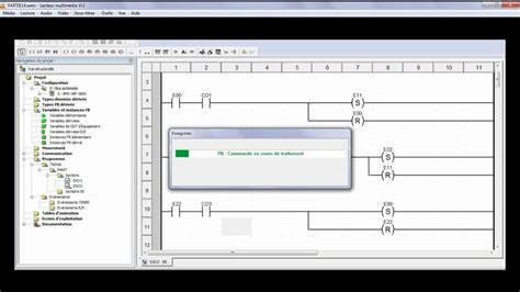 Formation Unity Pro En Ladder Partie Traduction Du Grafcet En