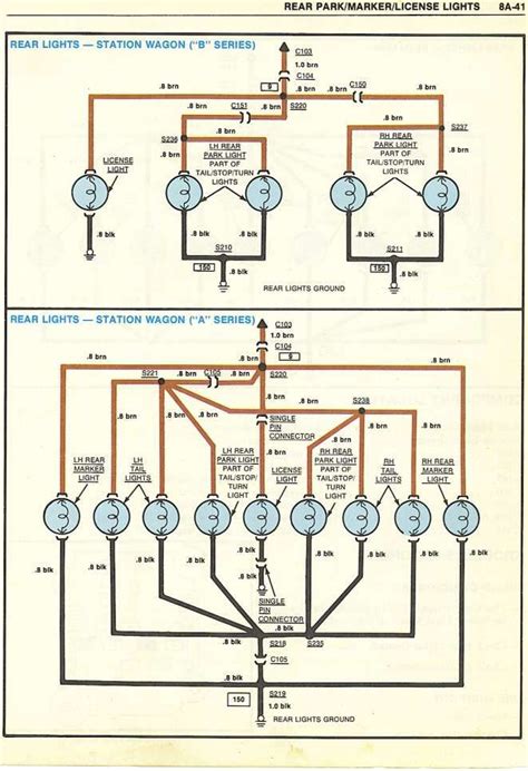 Tail Light Wiring Diagram 1995 Chevy Truck