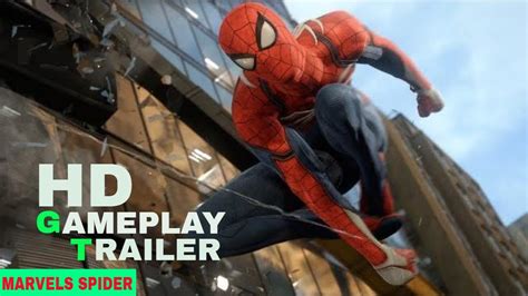 Marvels Spider Man Gameplay Trailer Youtube