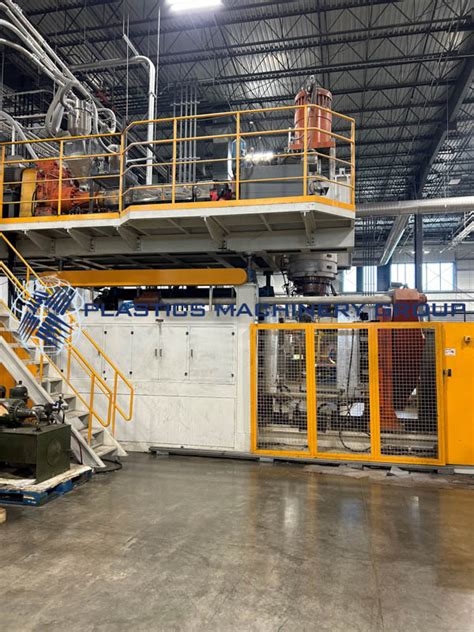 Canmold Single Lb Blow Molder Plastics Machinery Group