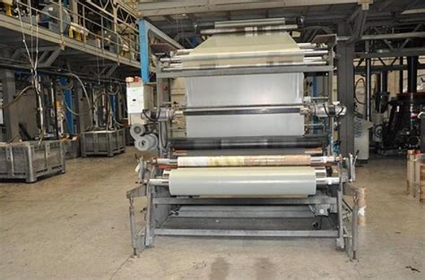 Tecom Blown Film Extrusion Line