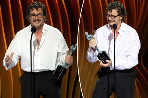 Drunk Pedro Pascal Beats Succession Actors In SAG Awards 2024 Upset