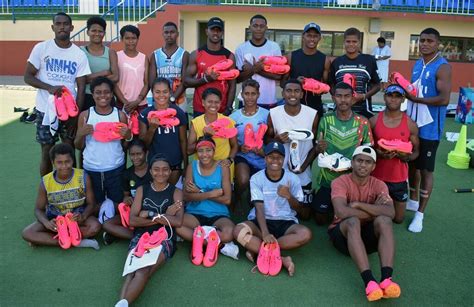 Pacific Games Fiji To Blood New Talent At Games The Fiji Times