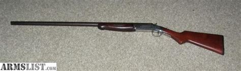 Armslist For Sale ⨁ Sold ⨁ Iver Johnson Champion” 12 Gauge Single