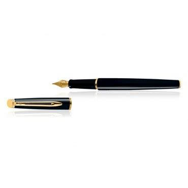 Buy Waterman Hemisphere Mars Black GT Fountain Pen Fine Nib Online In