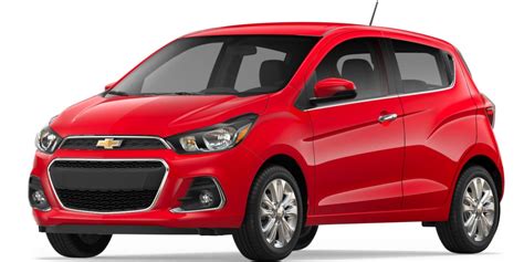 2018 Spark City Car Subcompact Car Chevrolet