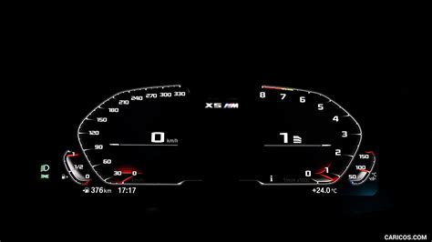 Bmw X M Competition My Digital Instrument Cluster