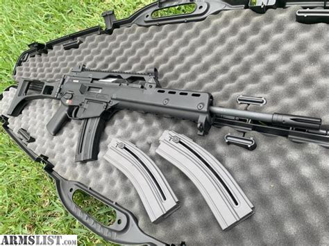 Armslist For Sale Hk Walther G36 22lr Rifle 25 Round 16 Barrel