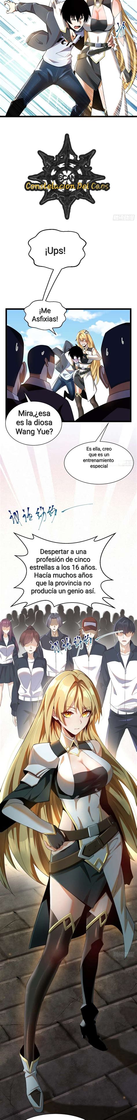 Realmente No Quiero Aprender Hechizos Prohibidos Cap Tulo Manhua