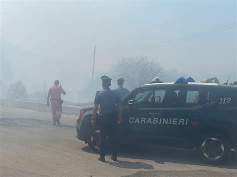 Ancora Incendi In Sicilia Tra Caldo E Scirocco Paura Ad Alcamo