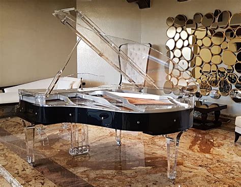 Gorgeous Transparent And Modern Piano Designs Luxury Pianos Inc