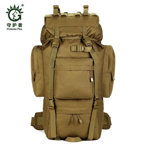 Wholesale Large Capacity Military Style Tactical Hiking Bag Molle