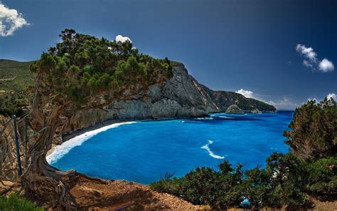 wallpaper porto katsiki, lefkada, greece HD : Widescreen : High ...