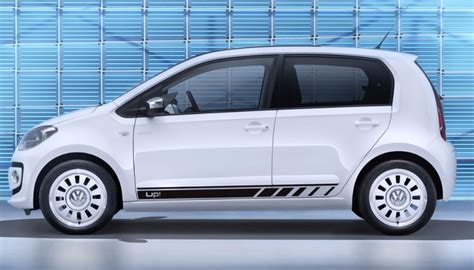 Faixas Laterais Up Volkswagen Adesivos Automotivos Kit Sport R