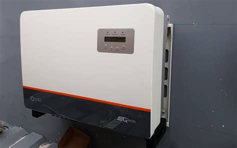 Інвертор Solis 30k 5g Dc 30 кВт 3 фази 3 Mppt в Ecosolution