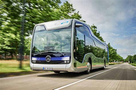 Mercedes Benz Future Bus Concept Car Body Design