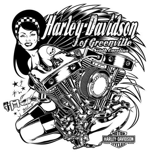 Design For Harley Davidson Us By David Vicente Via Behance Harley