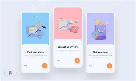 Onboarding Screens For Mobile App Concept Design NBKomputer