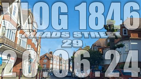 Meads Street Vlog Eastbourne East Sussex Youtube