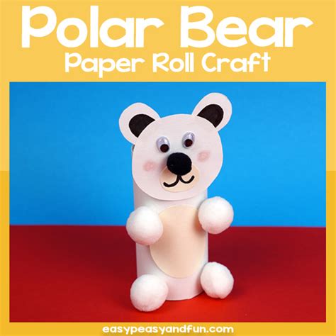 Polar Bear Craft Template