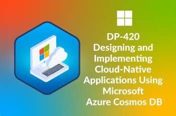 Dp Designing And Implementing Cloud Native Applications Using