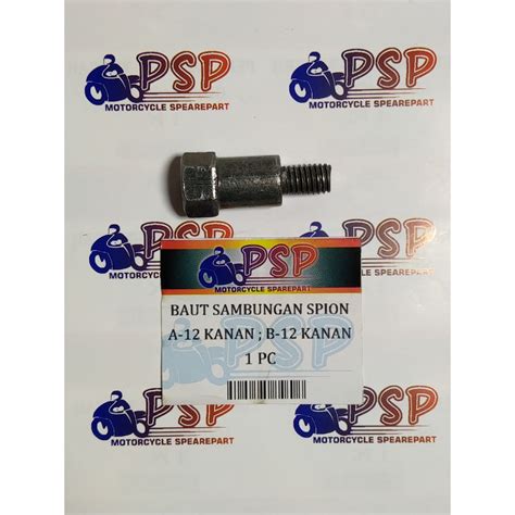 Jual Baut Sambungan Spion Atas Kanan Bawah Kanan Adaptor