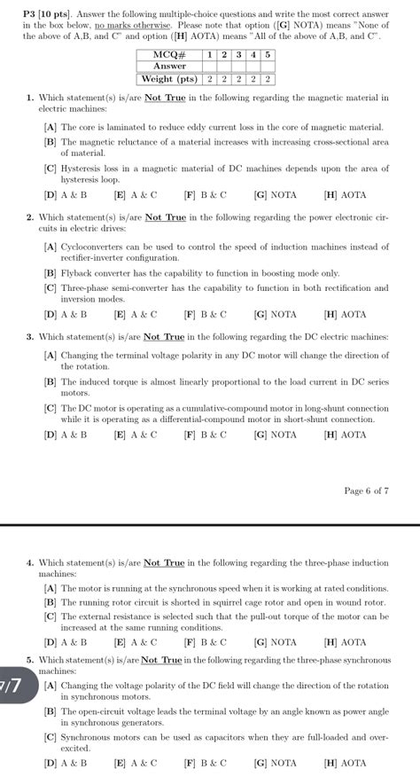 Solved P3 [10 ﻿pts] ﻿answer The Following Multiple Choice