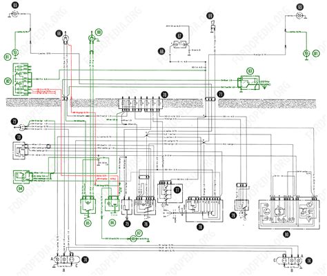 Ford Cortina Mk4 Wiring Diagram