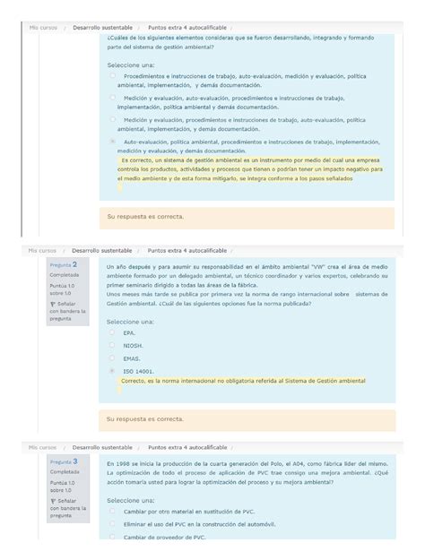 Puntos Extra Semana Desarrollo Sustentable Desarrollo Sustentable