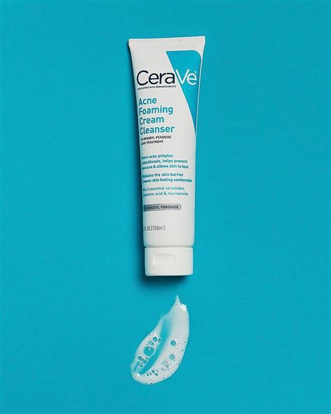 CeraVe Acne Foaming Cream Cleanser 5.0oz - Beautynation