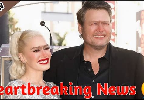 Todays Very Sad News : The Country Musicians Blake Shelton And His