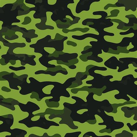 Camuflaje patrón sin costuras estilo de moda camo repetir impresión