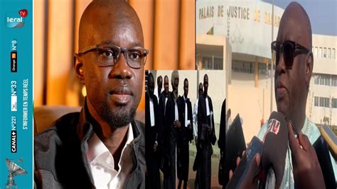 Verdict En Faveur De Sonko Me El Hadj Diouf Et Les Avocats De L Tat