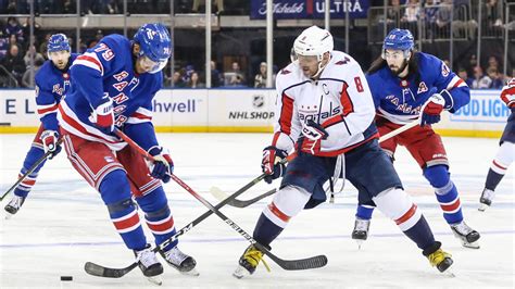 Rangers Vs Capitals Series Odds Preview Schedule Prediction